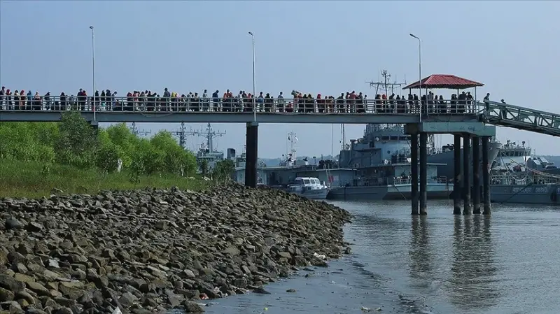 BM, Bangladeş'in Bhasan Char adasındaki Arakanlı mülteciler için eylülde yardıma başlayacak