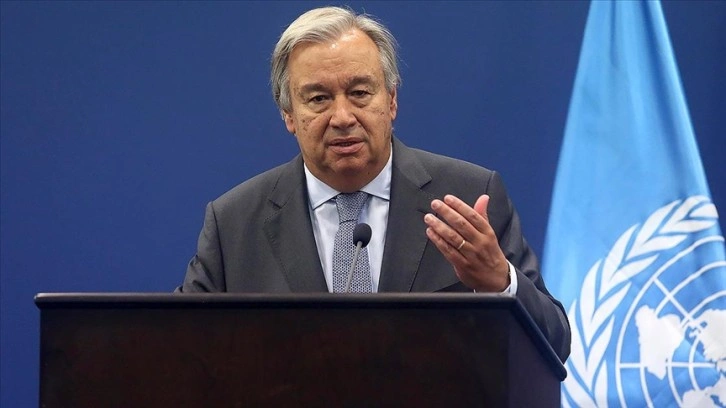 BM Genel Sekreteri Guterres: Lübnan halkı sayısız zorlukla mücadele ediyor