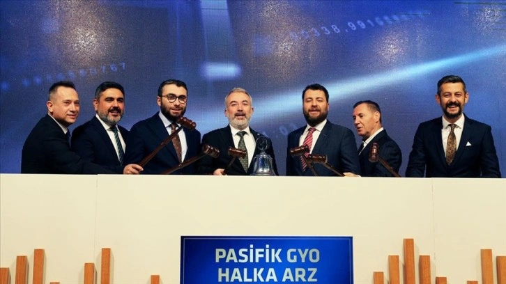 Borsa İstanbul’da gong Pasifik Gayrimenkul Yatırım Ortaklığı için çaldı