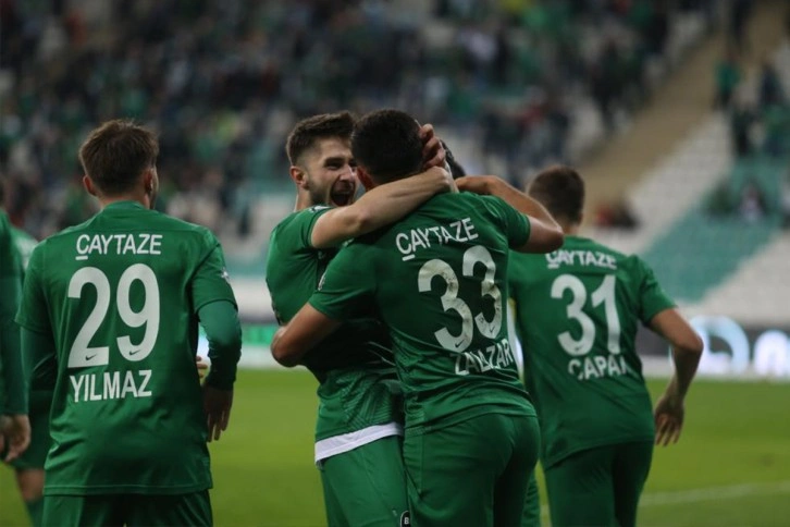 Bursaspor sahasında Altınordu’yu ağarlayacak