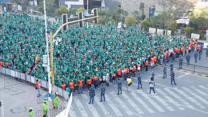 Büyük Etiyopya Koşusu 2 yıl sonra yeniden yapıldı