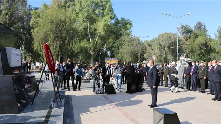 Büyük Önder Atatürk, ebediyete irtihalinin 83. yılında KKTC'de anıldı