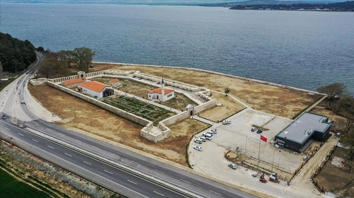 'Çanakkale Boğazı'nın muhafızı' Bigalı Kalesi 24 Nisan'da ziyarete açılıyor