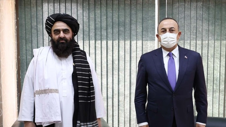 Çavuşoğlu, Taliban hükümetinin Dışişleri Bakan Vekili Muttaki ile telefonda görüştü