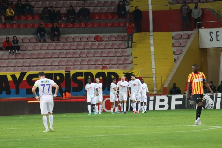 Çaykur Rizespor 340 gündür deplasman galibiyetine hasret