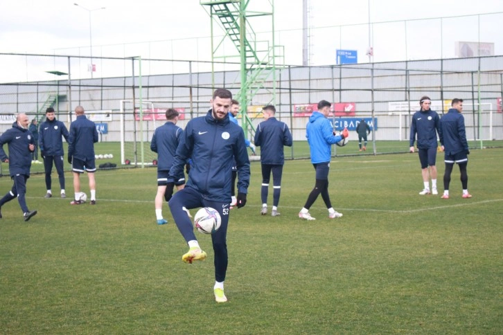 Çaykur Rizespor, Karagümrük hazırlıklarını tamamladı