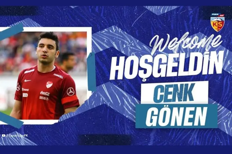 Cenk Gönen Kayserispor'da