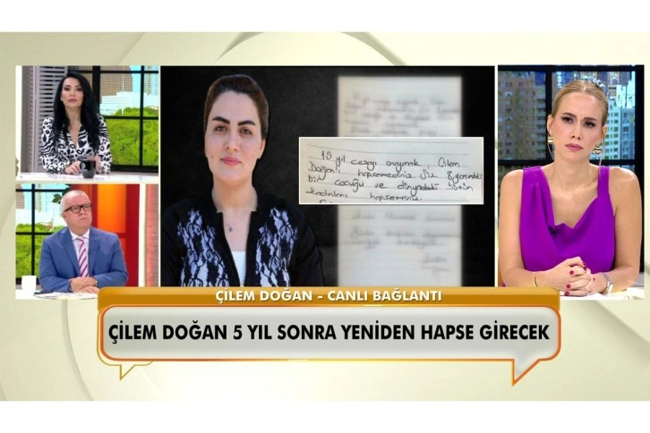 Çilem Doğan’dan hapis cezası açıklaması