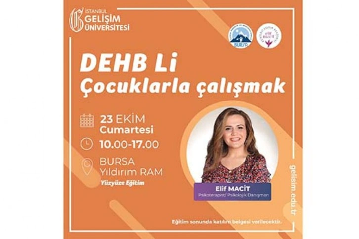 Çocukları oyun terapisi ile tedavi etmeyi öğretecekler