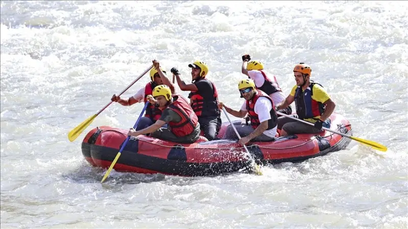 Çukurca'da 3. Foto Safari ve Doğa Sporları Festivali başladı