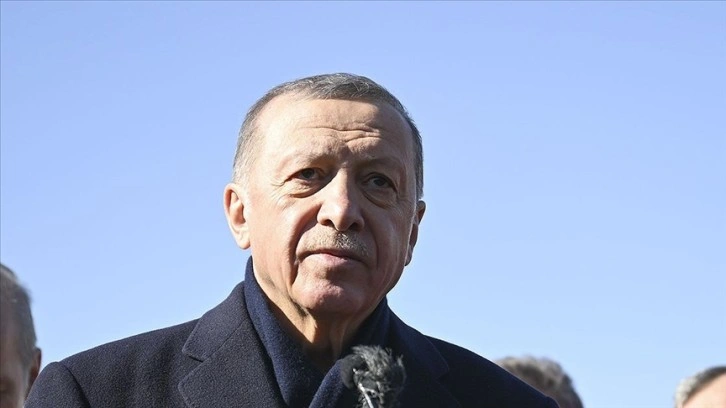 Cumhurbaşkanı Erdoğan: Deprem anından itibaren devlet olarak tüm kurumlarımızla sahadayız