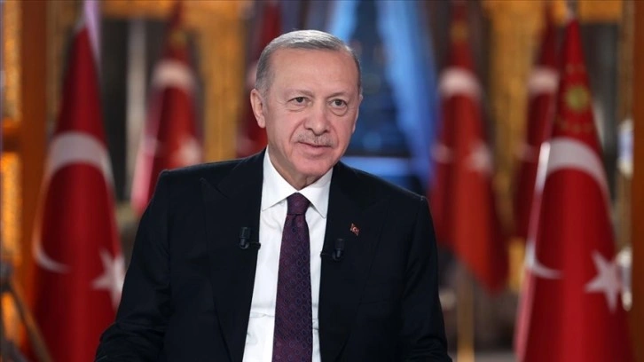 Cumhurbaşkanı Erdoğan'dan 'geçmiş olsun' temennisinde bulunan
