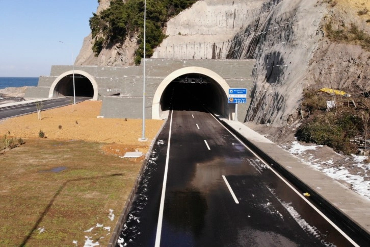 Cumhurbaşkanı Erdoğan'ın açılışını yapacağı 30 dakikalık yol 5 dakikaya inecek