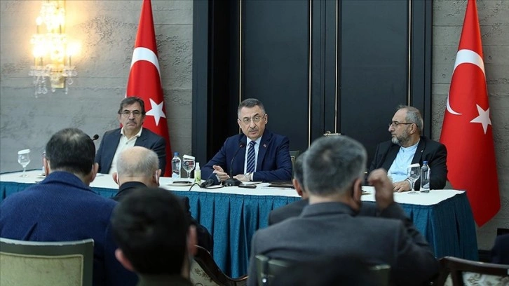 Cumhurbaşkanı Yardımcısı Oktay, Türk Parlamenterler Birliğinin konferansına katıldı