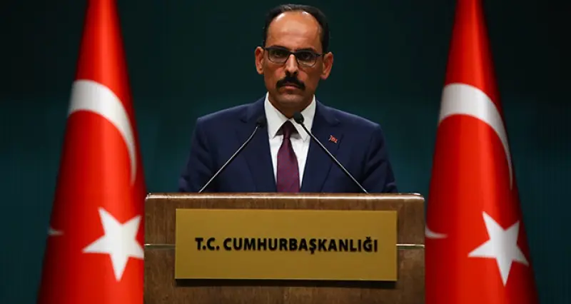 Cumhurbaşkanlığı Sözcüsü Kalın'dan 'Afganistan'dan tahliye' açıklaması