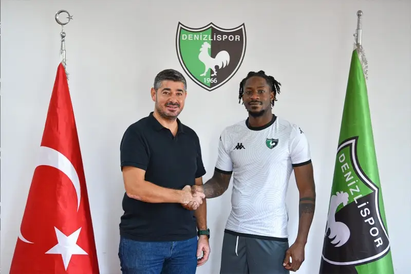 Denizlispor’dan son günde ikinci transfer