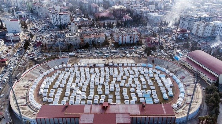 Deprem bölgesinde 50 bin 818 AFAD aile yaşam çadırının kurulumu tamamlandı