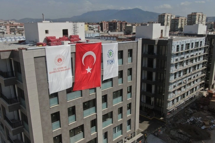 Deprem konutları 26 Kasım’da teslim edilmeye başlanacak