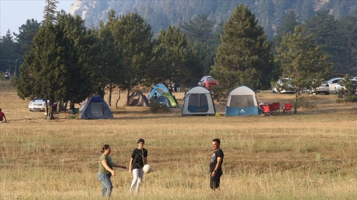 Doğu Akdeniz'in yayla tatili rotası Başkonuş'tan geçiyor