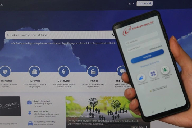 E-devlet kapısında yeni hizmet: E-imza başvuruları yapılabilecek