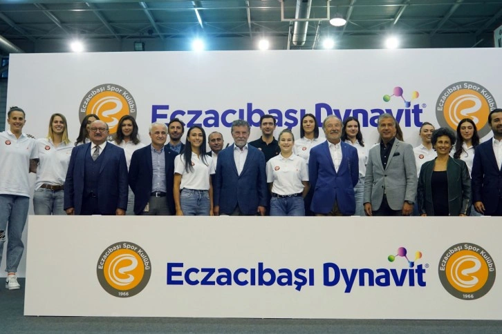 Eczacıbaşı Dynavit'te sezon açılışı yapıldı