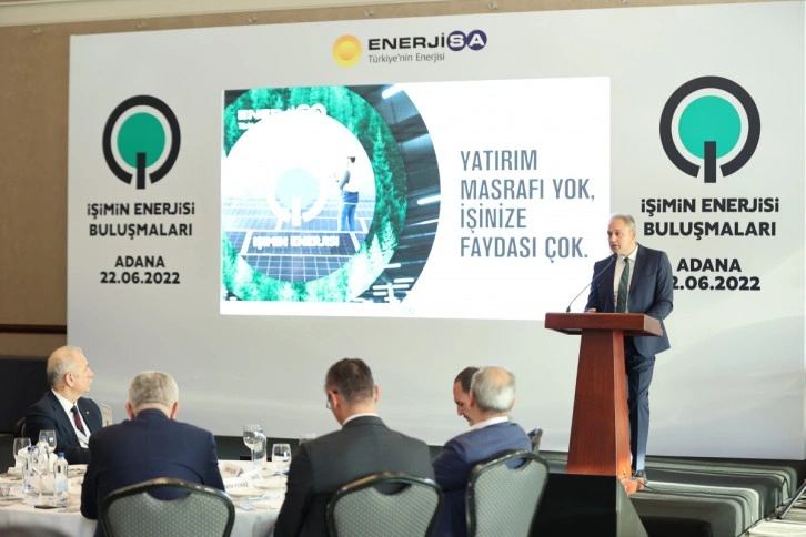 Enerjisa’nın düzenlediği ''İşimin Enerjisi Buluşması'' Adana’da gerçekleşti