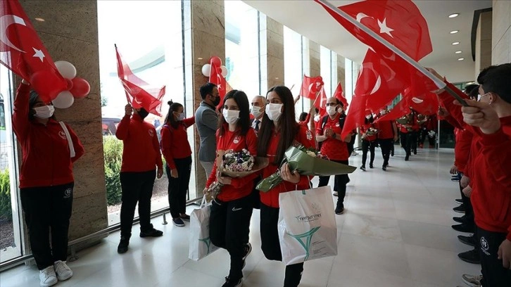 Engelli sporcular bu yıl uluslararası organizasyonlarda 166 madalya kazandı