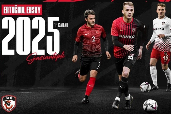 Ertuğrul Ersoy 2025’e kadar Gaziantep FK’da