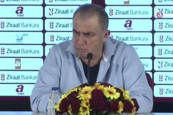 Fatih Terim: 'Olayı tersine çevirmek için elimizden geleni yapacağız'