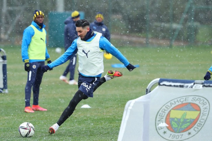 Fenerbahçe, Antalyaspor maçı hazırlıklarını sürdürdü