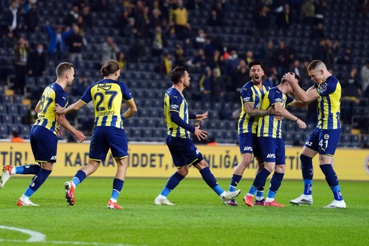 Fenerbahçe evinde moral buldu