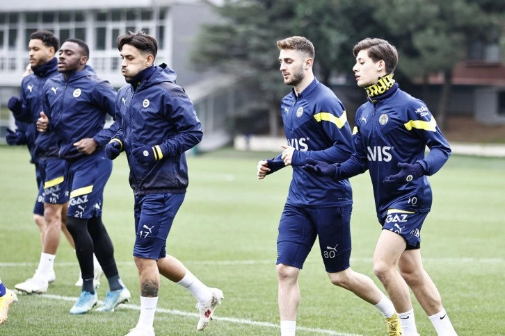 Fenerbahçe, Gaziantep FK maçı hazırlıklarını sürdürdü