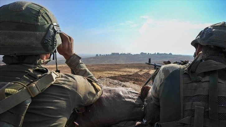 Fırat Kalkanı bölgesine saldırı hazırlığındaki 9 PKK/YPG'li terörist etkisiz hale getirildi