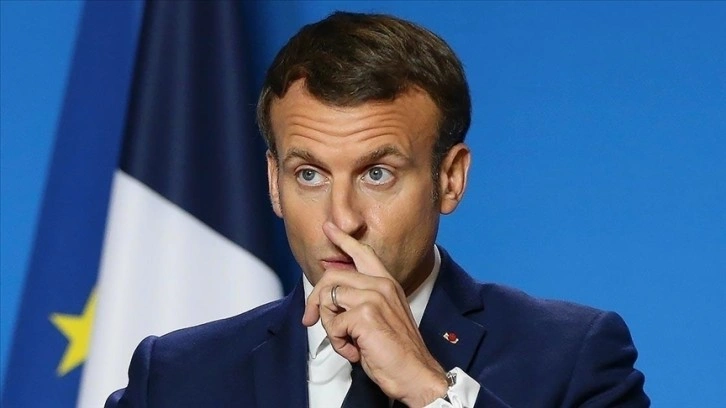 Fransa Cumhurbaşkanı Macron hakkında suç duyurusunda bulunuldu