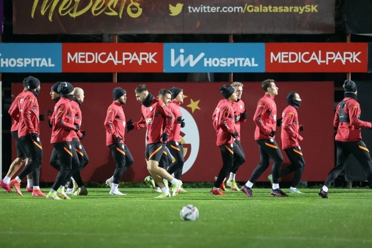 Galatasaray, Başakşehir maçı hazırlıklarına başladı