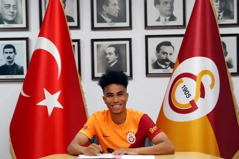 Galatasaray, Gustavo Assunçao'yu açıkladı