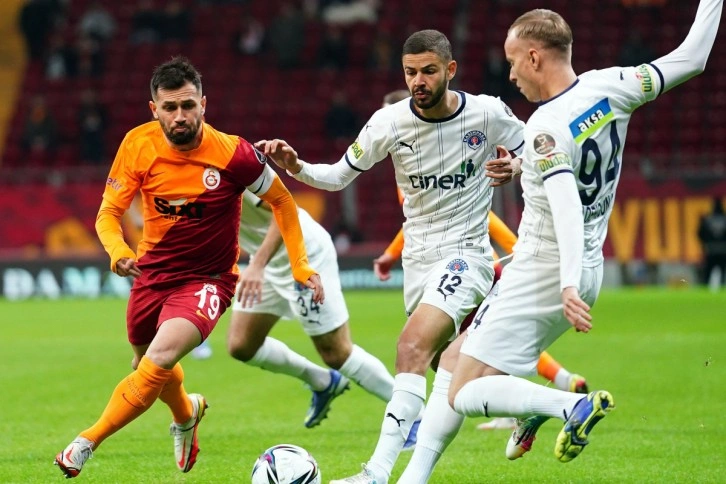 Galatasaray ligde kabustan uyanamıyor