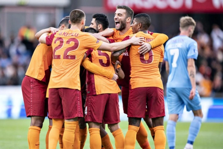 Galatasaray, Marsilya deplasmanında