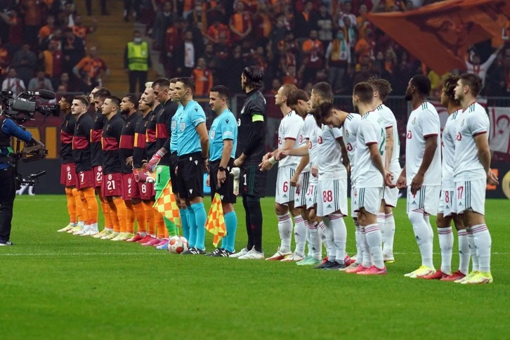 Galatasaray’da tek değişiklik