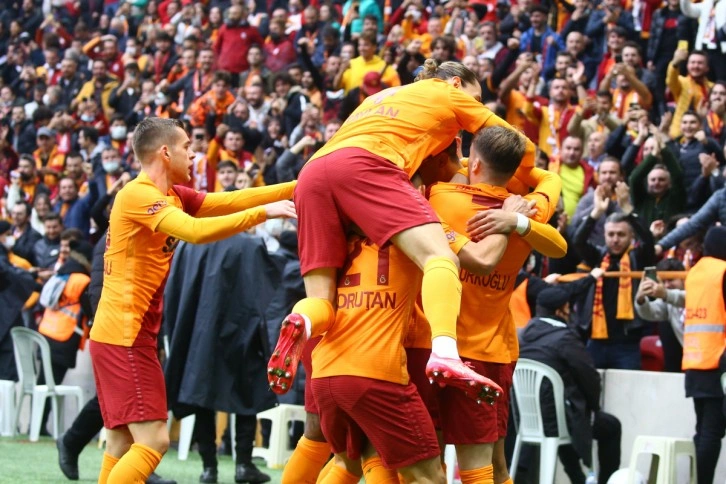 Galatasaray'dan üst üste 3. galibiyet