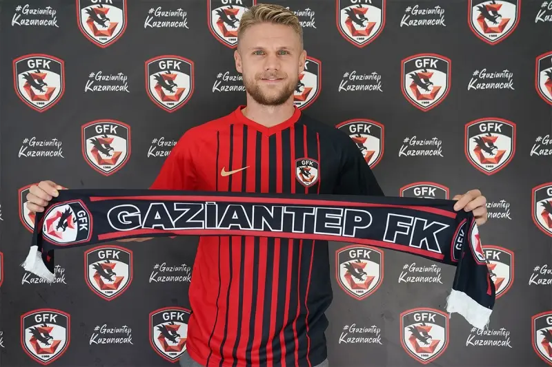 Gaziantep FK, Alexander Merkel’i transfer etti