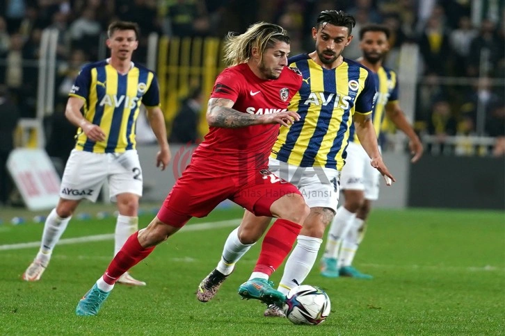 Gaziantep FK ile Fenerbahçe 7. randevuda