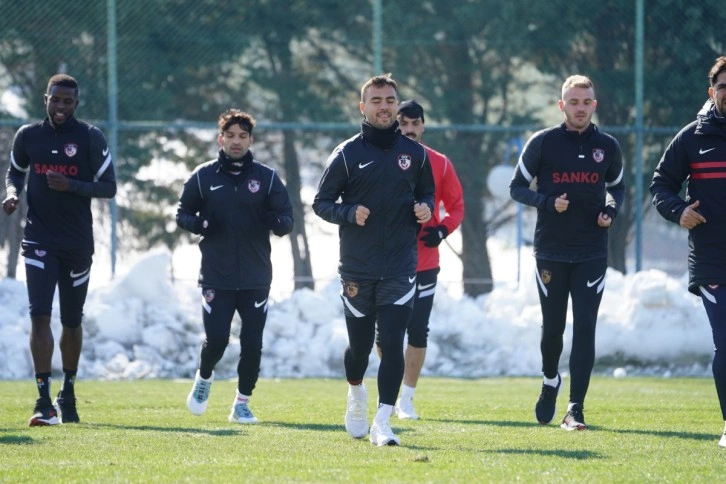 Gaziantep FK, Kasımpaşa maçı hazırlıklarına başladı