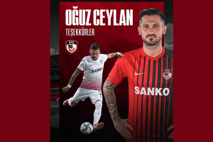 Gaziantep FK Oğuz Ceylan ile yolları ayırdı