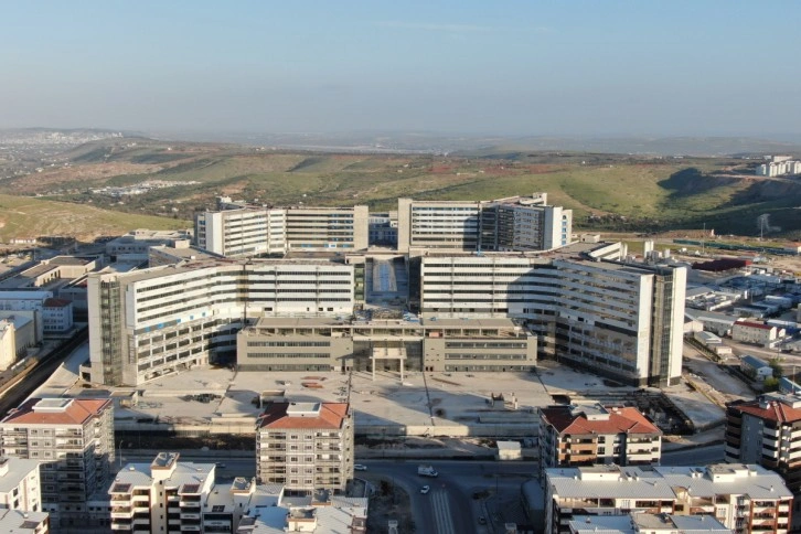 Gaziantep Şehir Hastanesi için devreye Cumhurbaşkanı girdi