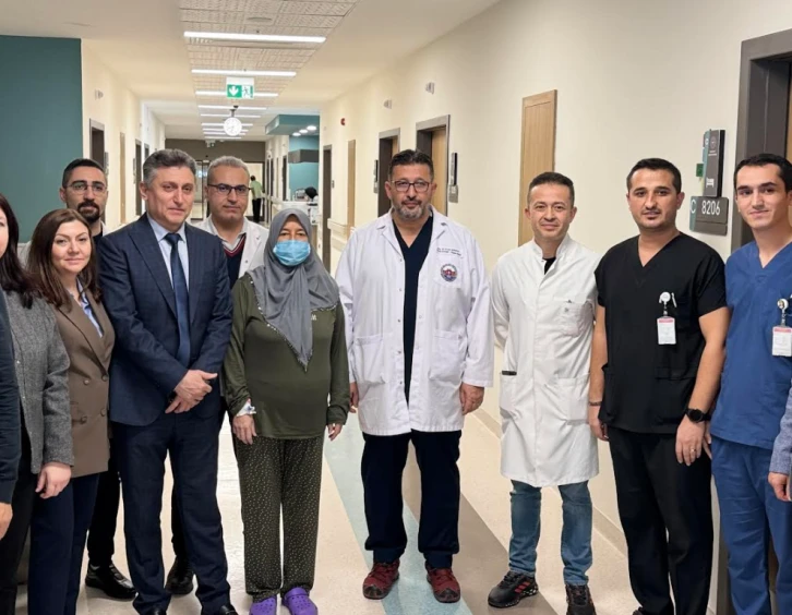 Gaziantep Şehir Hastanesi’nde İlk Kadavradan Organ Nakli 