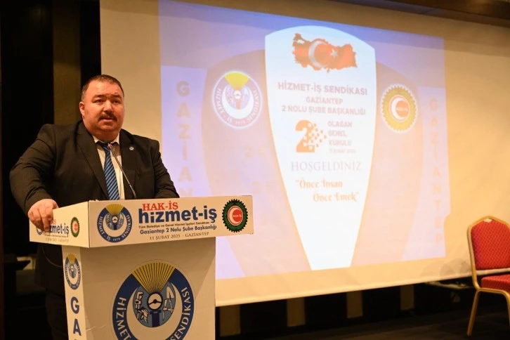 Gaziantep’te Sosyal Sendikacılık Örnek Oluyor