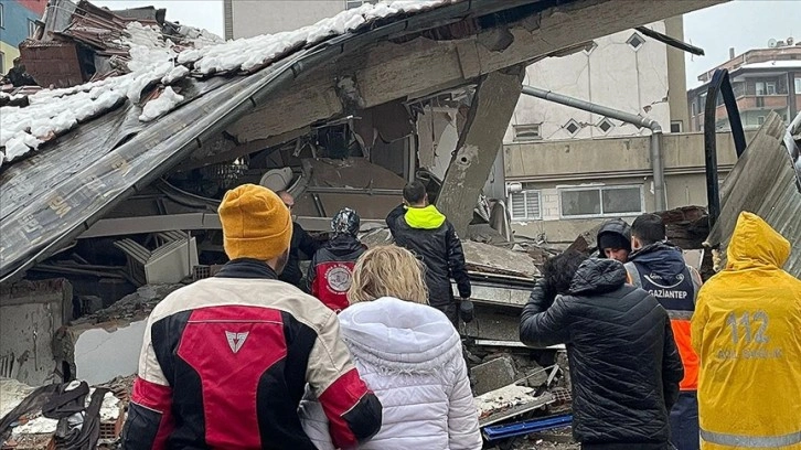 Gaziantep Valisi Davut Gül: Kent genelinde 531 göçük var