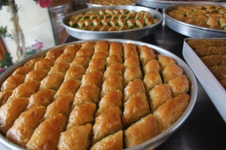 Gaziantepli baklava ustalarından Yunanistan'a baklava tepkisi