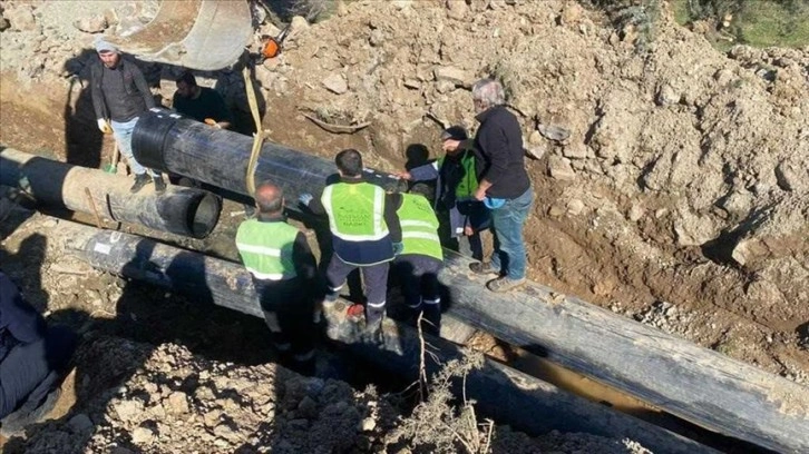 Gaziantep'te şebeke suyunun içime ve kullanıma uygun olduğu belirlendi